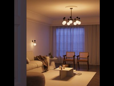 Подвесной светильник Museo, MOD436PL-05BS