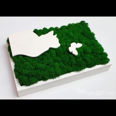 ЖИВАЯ ЭКО-КАРТИНА 1035