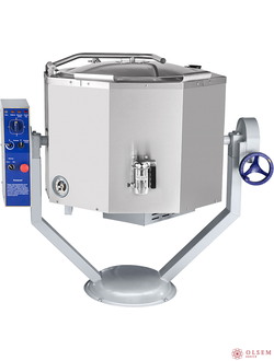 Котел варочный Abat КПЭМ-100-ОМР со сливным краном