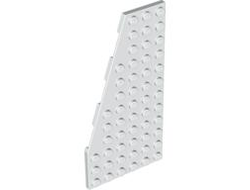Wedge, Plate 12 x 6 Left, White (30355 / 4141475)