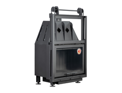 Каминная топка Альфа 700 КВ с контргрузом, Экокамин (Россия)