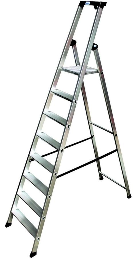 Solido Стремянка с развальцованными ступенями