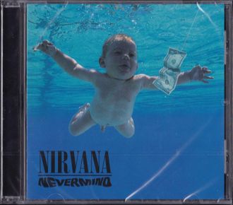 Nirvana - Nevermind купить диск в интернет-магазине CD и LP "Музыкальный прилавок" в Липецке