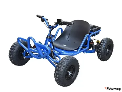 Электрокарт Skyboard Karting Krasnodar 1000W синий