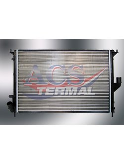 Радиатор охлаждения двигателя SAT (+ AC) для Рено Сандеро 1