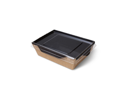 Краф салатник черный, 400мл