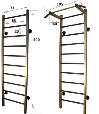 Шведская стенка PRO