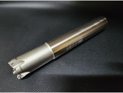 ФРЕЗА КОНЦЕВАЯ СО СМЕННЫМИ СО СМЕННЫМИ ПЛАСТИНАМИ  С ЦИЛИНДРИЧЕСКИМ ХВОСТОВИКОМ WN04-D32-C32-200-5T