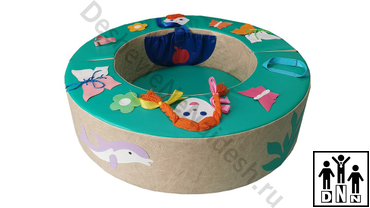 Детский игровой манеж с дидактикой