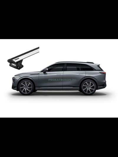 Дуги THULE (EvoFlushRail) для XPENG G9