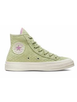 Кеды Converse Chuck Taylor 70 Summer Jacquard Green