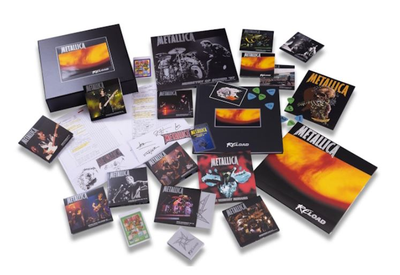 Metallica - ReLoad - Remastered-2026 Deluxe Box-Set