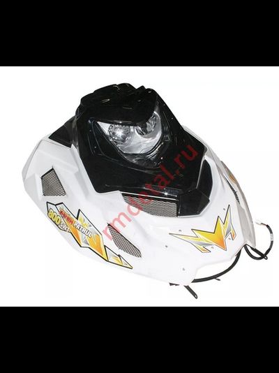 Капот C40701700-02 Patrul 800