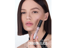 СУПЕРГЛЯНЦЕВЫЙ БЛЕСК ДЛЯ ГУБ DRAGON GLASS 3D VOLUME 4 оттенка ЛюксВизаж