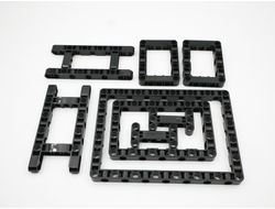 !АНАЛОГ! Technic Beam Frames /  Frames 2,  (FRM2)