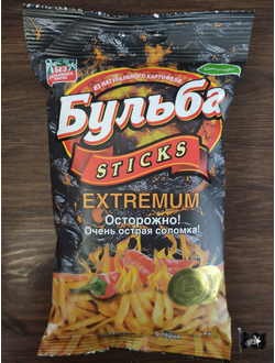 Соломка "Бульба" 75 гр. Тайский перец