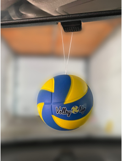 Подвеска в автомобиль "Мяч волейбольный"