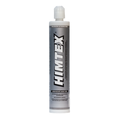 Химический анкер HIMTEX PESF-100 для пустотелых оснований и бетона, 300 мл