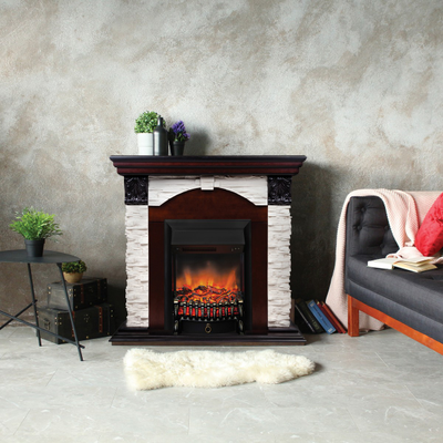 Электрокамин Dublin Lux Fobos