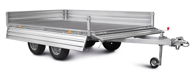 МЗСА 817738.001 Прицеп для коммерческих перевозок (3083х1850х300)