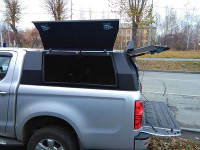 Кунг KDT III поколения экспедиционный, 3-дверный, на JAC T6