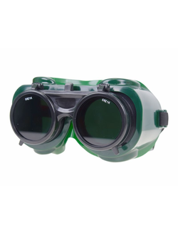 Очки закрытые н/в РОСОМЗ ЗНД2 Admiral затемнение Г2 (23232) (16шт. в уп.)