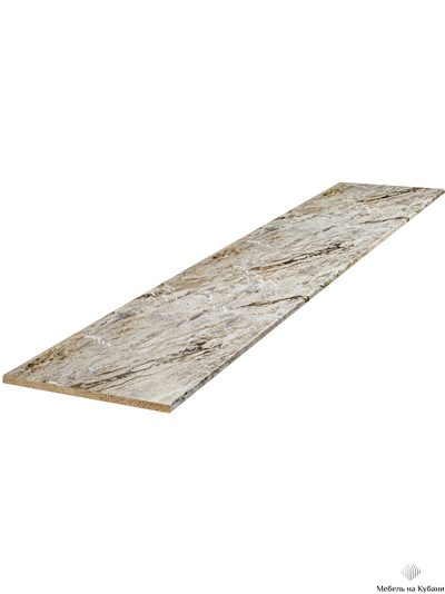 Столешница СКИФ Версаль № 190 БТ  (3000*600*38)