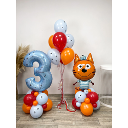 Композиция из шаров №26