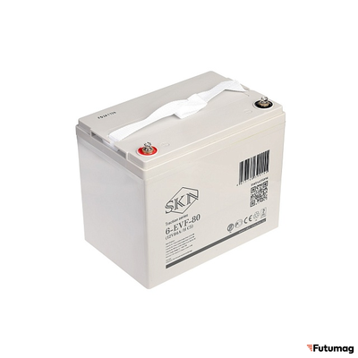 Тяговый аккумулятор SKN 6-EVF-80 (12V84A/H C5)