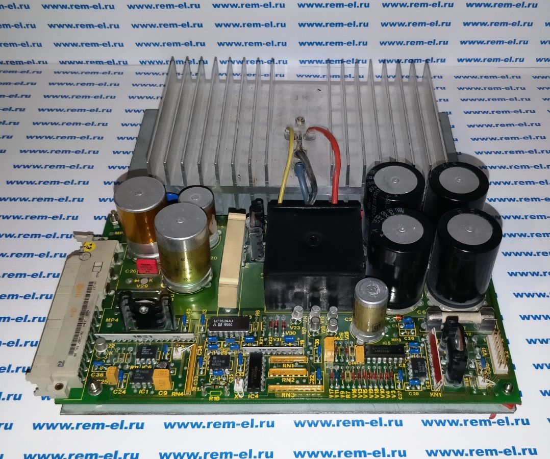 Ремонт платы питания от печатной машины Heidelberg SM52, SM74, Power supply board NTK, NT85, NT85-2,