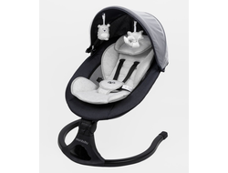 Электрокачеля Amarobaby Funny Swing Черная