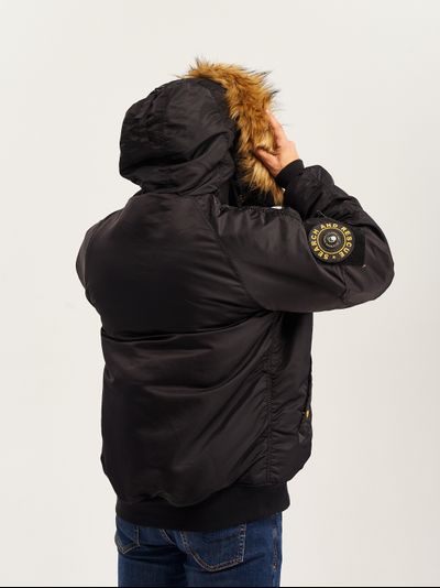 Куртка N2B COMPASS BLACK/YELLOW