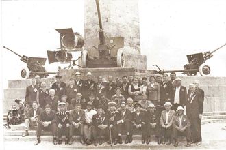 Страницы истории общественной организации ветеранов города-героя Керчи в фотографиях