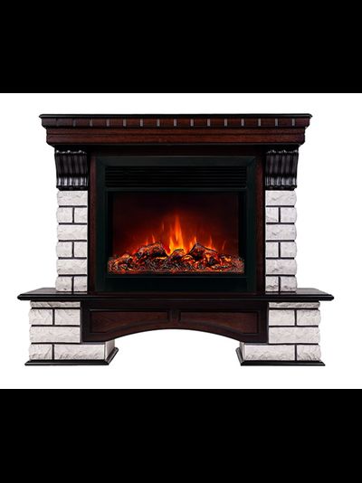 Каминокомплект COUNTRY ROCK 26 AO с очагом MoonBlaze