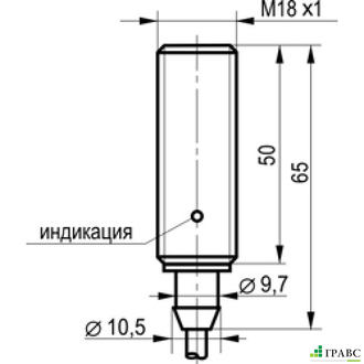 Оптический датчик OV AF45A-31N-100-LZ