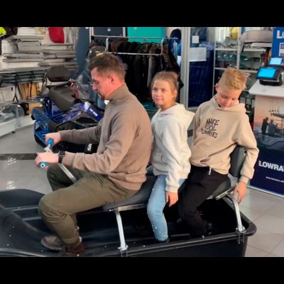 Сидение на сани-волокуши