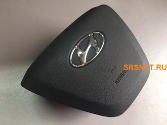 Ремонт крышки подушки безопасности водителя Hyundai Solaris с 2017г