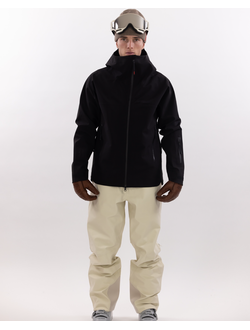 3L RUGGED RIPSTOP SHELL JACKET (Black Onyx) куртка