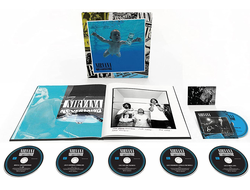 NIRVANA - Nevermind 30th Anniversary Deluxe Box-Set 5-CD+Blu-Ray