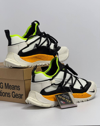 Nike ACG Air Terra Antarktik Low Gore-Tex University Gold Утепленные