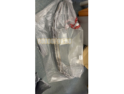 Комплект Защита заднего бампера уголки d76/42 двойные+защита переднего бампера d76/42 двойная Toyota Land Cruiser 200 Executive Lounge 2015-