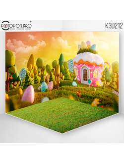 Фотофон 3D пазловый «Пасхальный пряник»