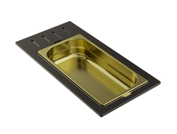 КОНТЕЙНЕР OMOIKIRI  DC-01-1 LG (4999039) СВЕТЛОЕ ЗОЛОТО