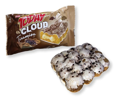 Пирожное Today Cloud с кремом Тирамису