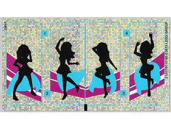 Sticker Sheet for Set 41105 - Sheet 1 - 21217/6115165, n/a (41105stk01)