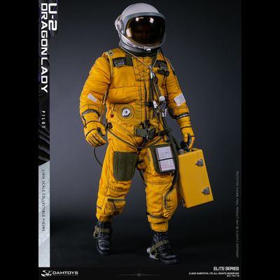 ПРЕДЗАКАЗ - Пилот U-2 - Коллекционная ФИГУРКА 1/6 U-2 DRAGON LADY PILOT (78110) - DAMTOYS ?ЦЕНА: 25300 РУБ.?