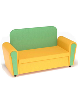 Детский мягкий диван Антошка 1050х450