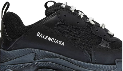 Balenciaga Triple S Sneaker Black