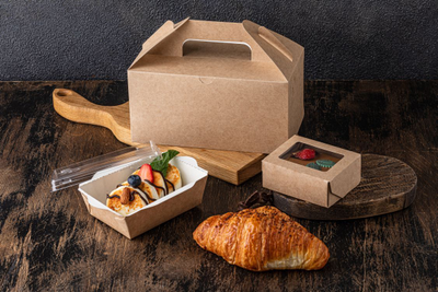 Контейнер с окошком 300 мл (модификация 1)