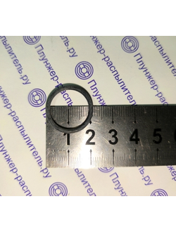 018-021-19-2-2 Кольцо нагн. клапана 33.1111259-03 (REP) ЯЗРТИ черное